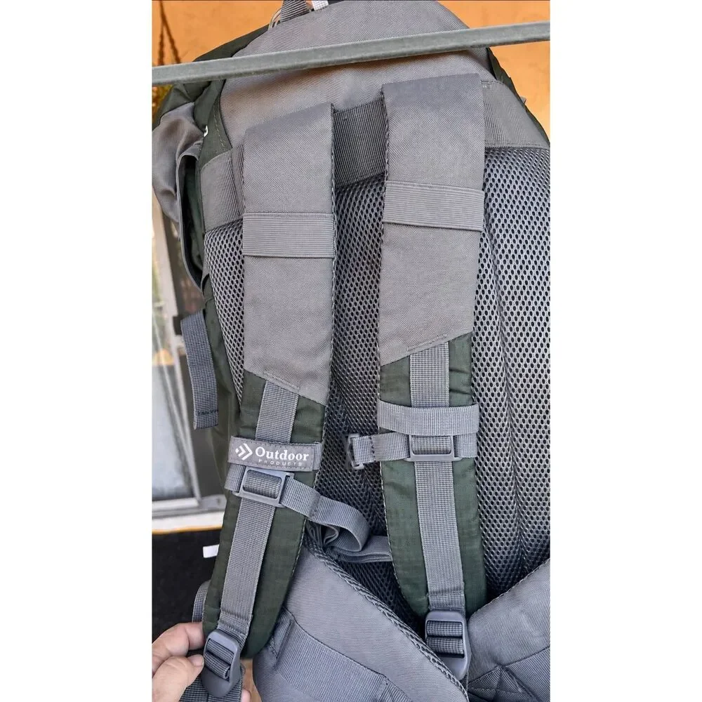 Outdoor Products Arrowhead H20 Hiking Green Backpack